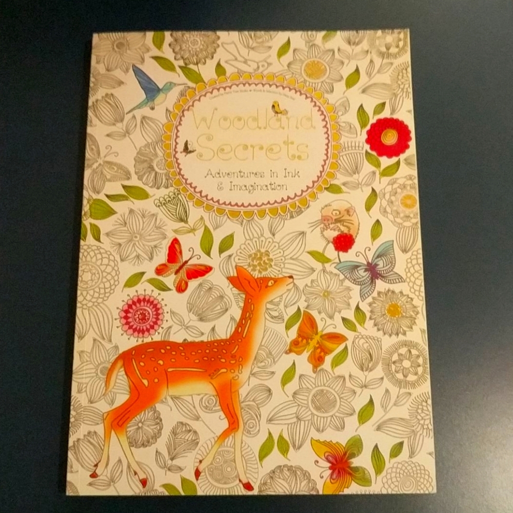Adult Coloring Book